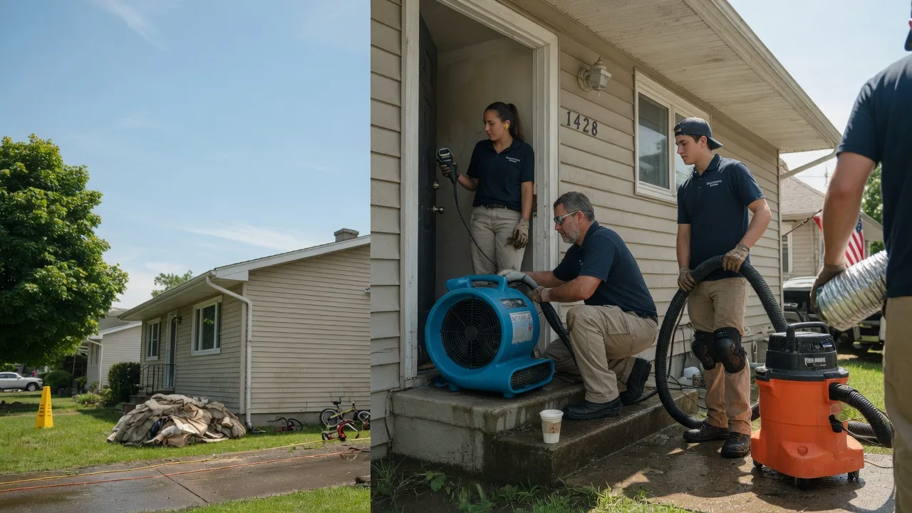 Water Damage Restoration in Chester, ID near me